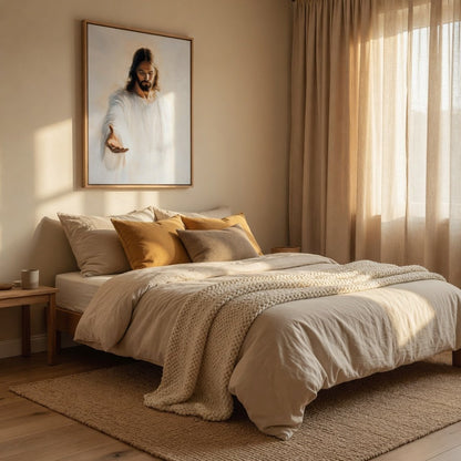 A Mão de Cristo II em ambiente decorado 2