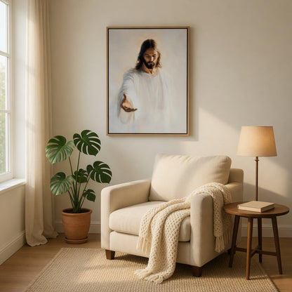 A Mão de Cristo II em ambiente decorado 8