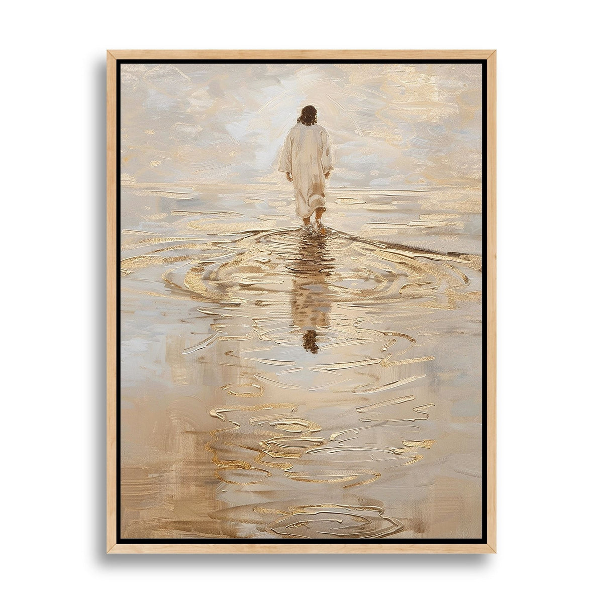 Jesus Andando sobre as Águas IV