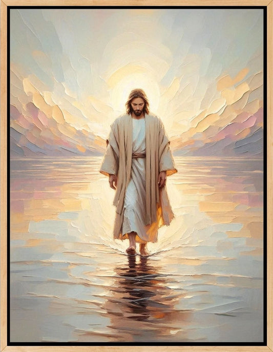 Jesus Andando sobre as Águas III