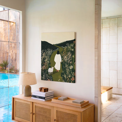 Parábola da Ovelha Perdida III - Quadro em Tela