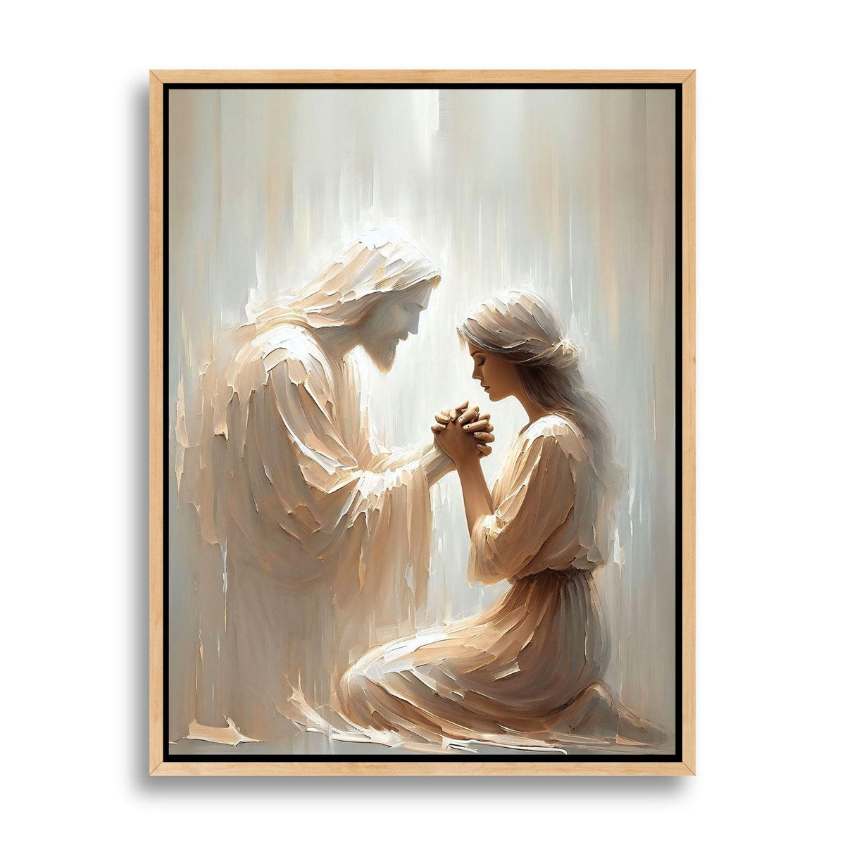 Amparada por Cristo