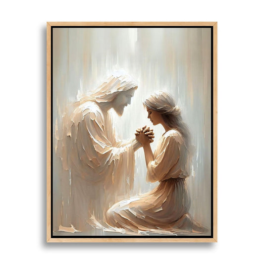 Amparada por Cristo