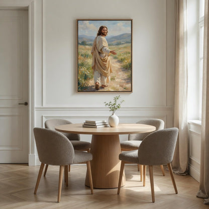 Siga Jesus em ambiente decorado 5