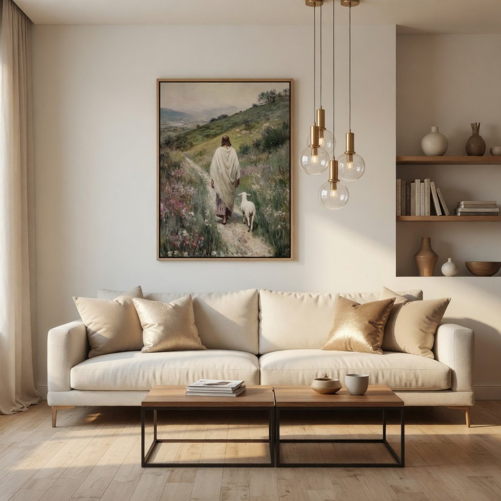 Parábola da Ovelha Perdida VI em ambiente decorado 6