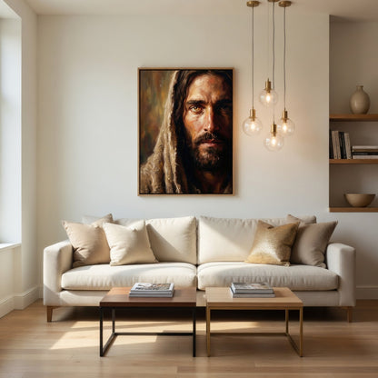 O Rosto de Jesus II em ambiente decorado 6
