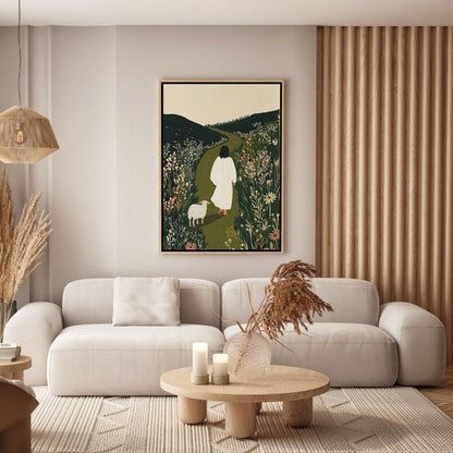 Parábola da Ovelha Perdida III - Quadro em Tela