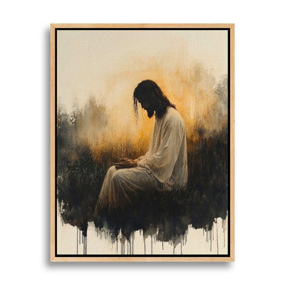 Jesus no Jardim do Getsêmani III