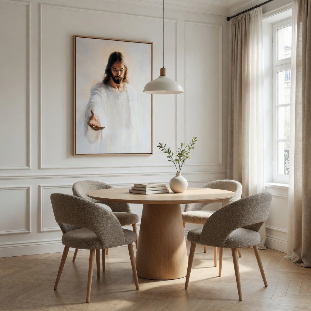 A Mão de Cristo II em ambiente decorado 5