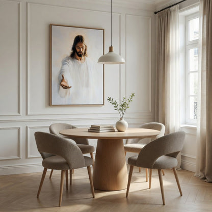 A Mão de Cristo II em ambiente decorado 5