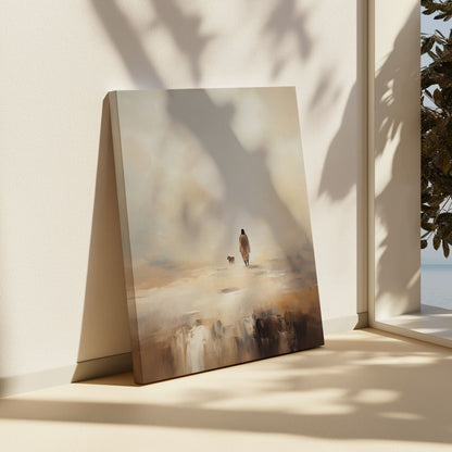 Parábola da Ovelha Perdida - Quadro em Tela