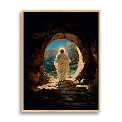 Ressurreição de Jesus II - Quadro em Tela