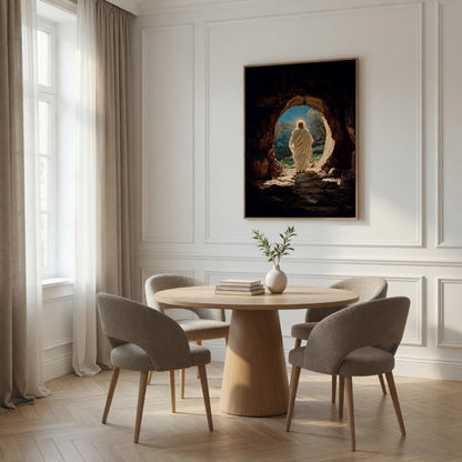 Ressurreição de Jesus II em ambiente decorado 5