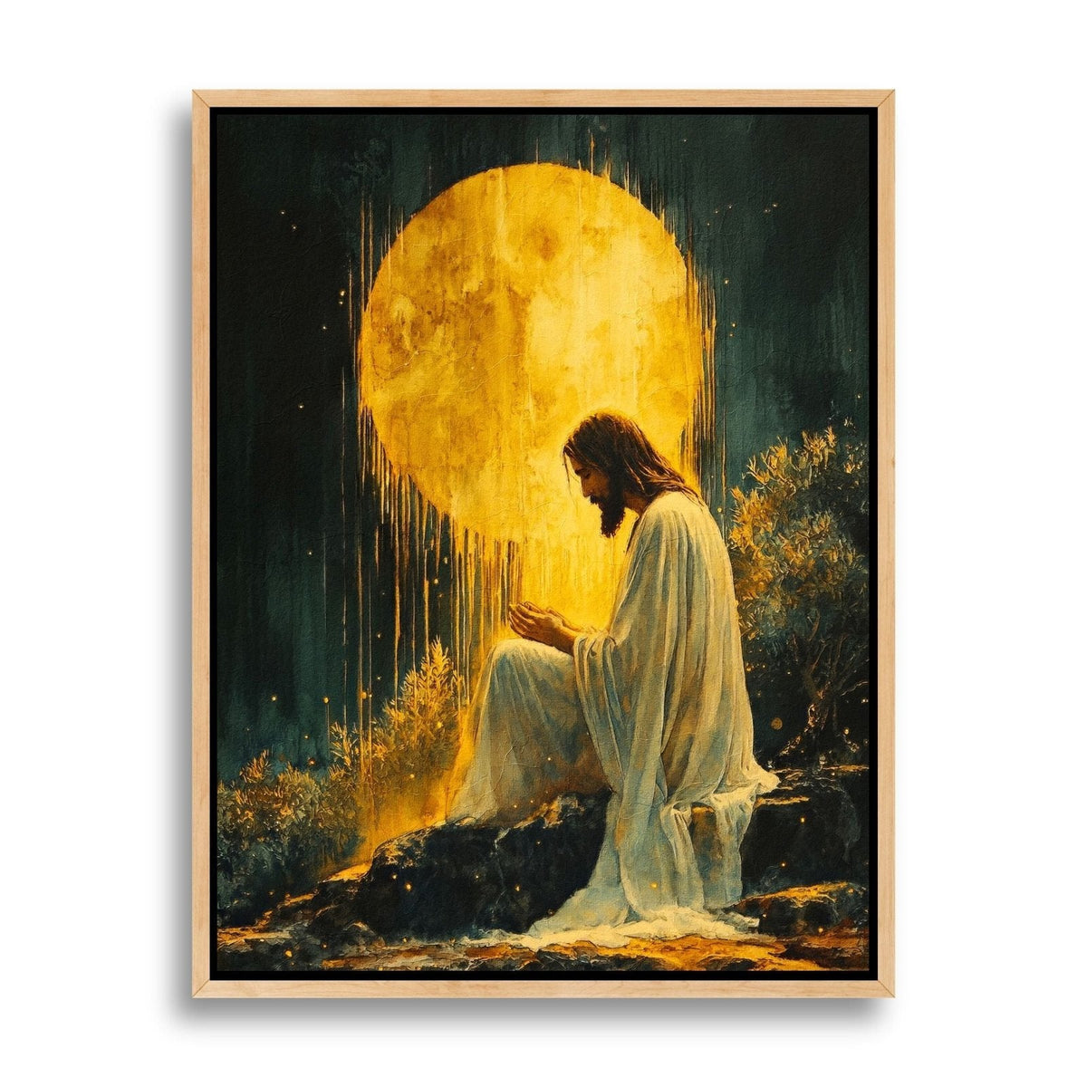 Jesus no Jardim do Getsêmani II