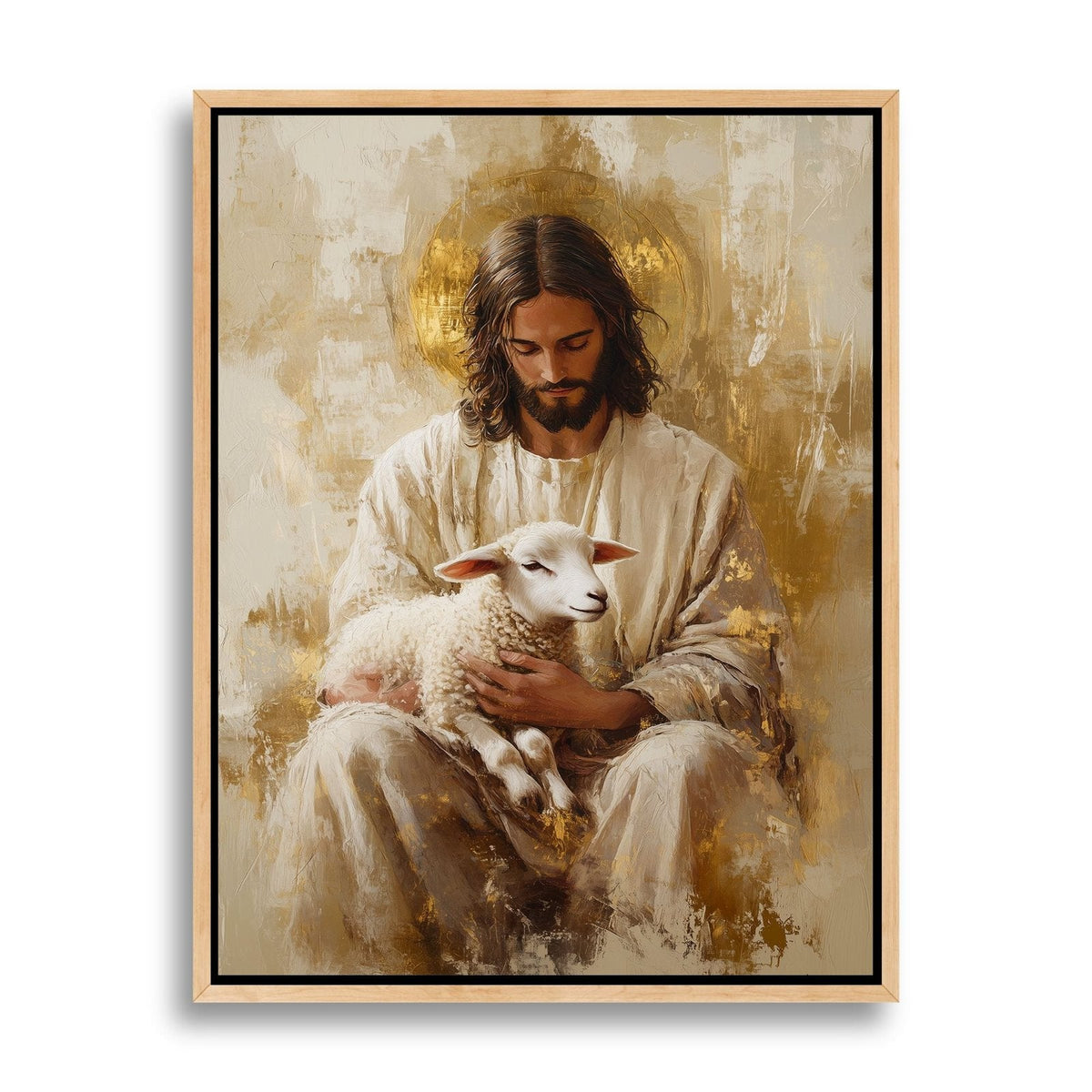 Jesus e o Cordeiro