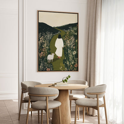 Parábola da Ovelha Perdida III - Quadro em Tela