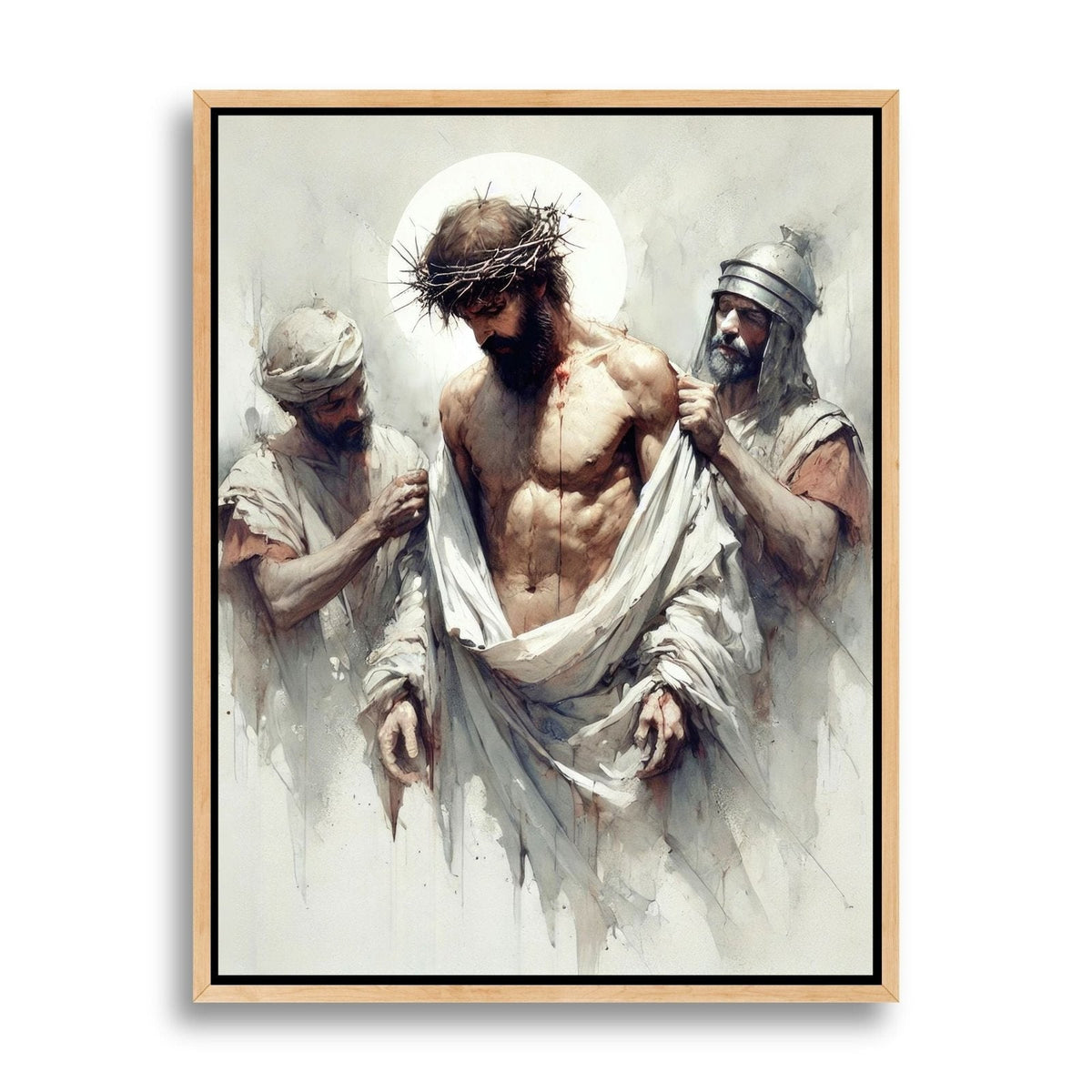 Jesus Despojado de Suas Vestes