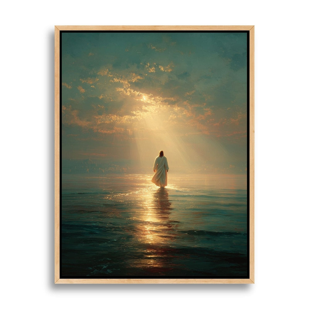 Jesus Andando sobre as Águas VII