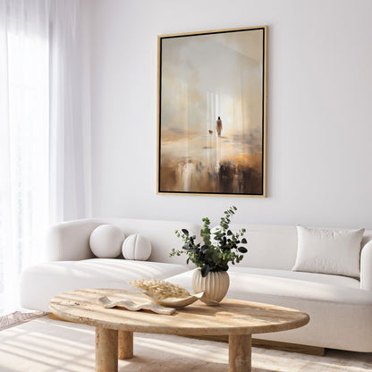 Parábola da Ovelha Perdida - Quadro em Tela