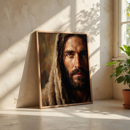 O Rosto de Jesus II em ambiente decorado 7