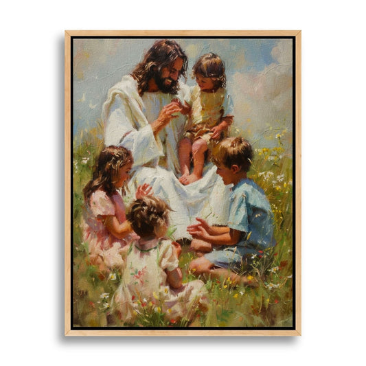 Jesus Brincando com Crianças