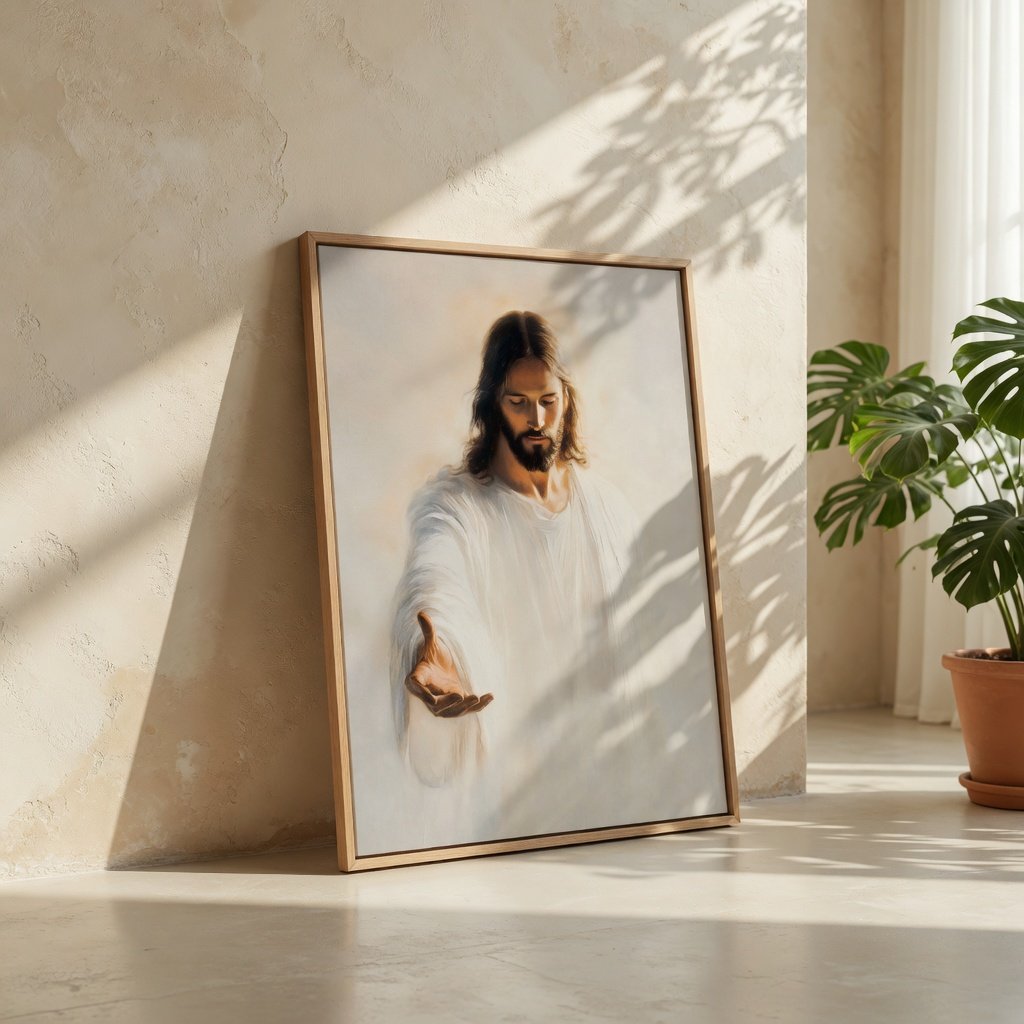 A Mão de Cristo II em ambiente decorado 7