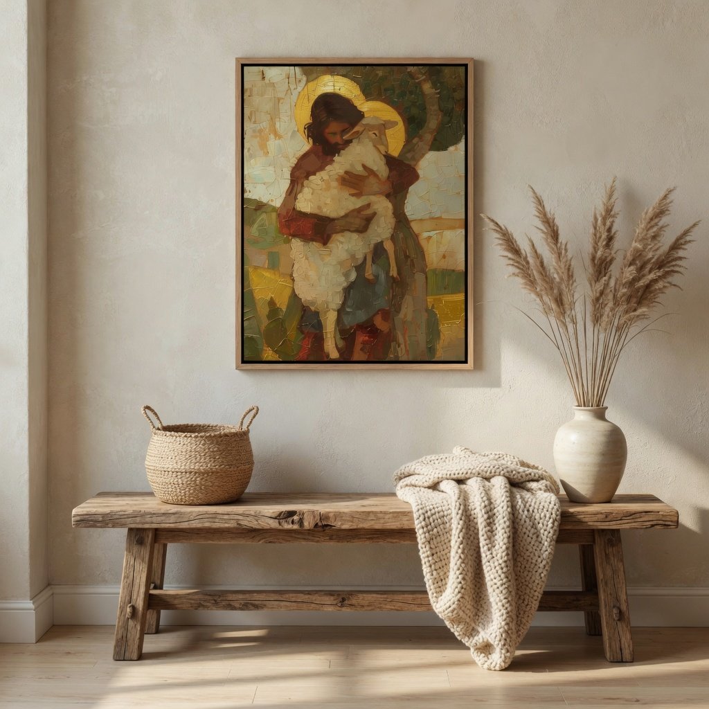 Parábola da Ovelha Perdida V em ambiente decorado 4
