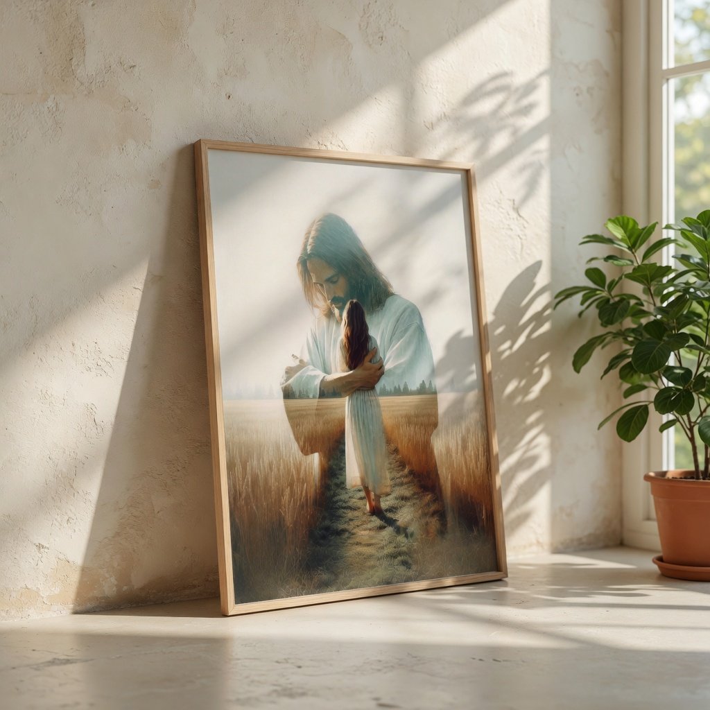 Amor de Cristo em ambiente decorado 6