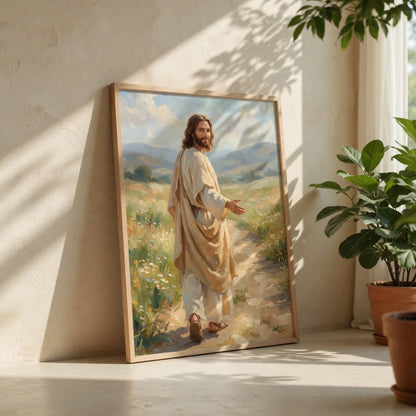 Siga Jesus em ambiente decorado 7